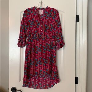 Dress with bird pattern size S